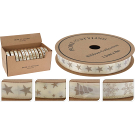 КОЛЕДНА ПАНДЕЛКА ЗА ОПАКОВАНЕ 1.2/800 СМ АСОРТИ