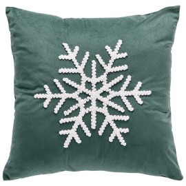 XMAS SNOWCRYSTAL КАЛЪФКА 45/45СМ