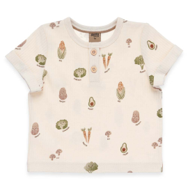 AVOCADO БЛУЗА С КЪС РЪКАВ 56/62/68/74/80/86/92СМ