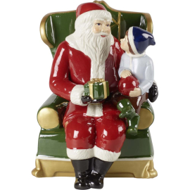CHRISTMAS TOYS КОЛЕДНА СТАТУЕТКА ДЯДО КОЛЕДА 15 СМ