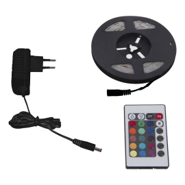 LED ЛЕНТА RGB 10М С ДИСТАНЦИОННО