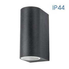 ГРАДИНСКИ АПЛИК PORTO 2Х40W GU10 IP44