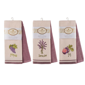 EMBROIDERED КУХНЕНСКИ КЪРПИ СЕТ 2БР 40х60СM С БРОДЕРИЯ
