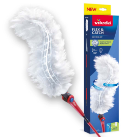 VILEDA FLEX AND CATCH ЧЕТКА ЗА ПОЧИСТВАНЕ НА ПРАХ С ДЪЛГА ДРЪЖКА 93 СМ