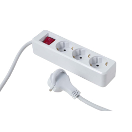 РАЗКЛОНИТЕЛ С 3 ГНЕЗДА 18,5/4,6/4 CM