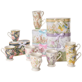 COTTAGE SPRING СЕТ 2БР ЧАШИ 320МЛ АСОРТИ