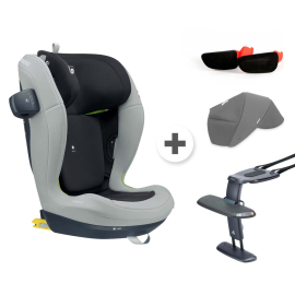 SWANDOO CHARLIE I-SIZE СТОЛ ЗА КОЛА С АКСЕСОАРИ 100-150СМ