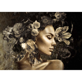 ANDREA КАРТИНА СТЪКЛО METALLIC 70/100 СМ