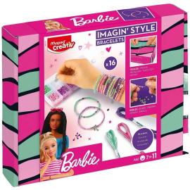 ТВОРЧЕСКИ КОМПЛЕКТ MAPED CREATIV BARBIE - ГРИВНИ