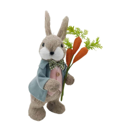 TRADITIONAL EASTER ДЕКОРАТИВНА ФИГУРА ЗАЕК 34 СМ