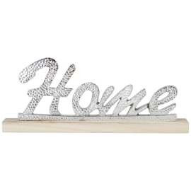 ДЕКО НАДПИС HOME 35/4/15 СМ