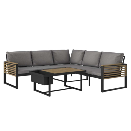 ГРАДИНСКИ ЪГЛОВ КОМПЛЕКТ 4 ЧАСТИ 235/235 СМ.