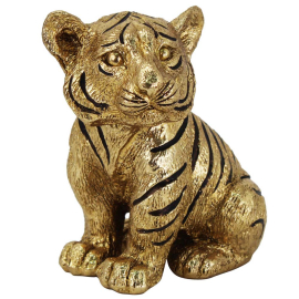 TIGER СТАТУЕТКА ТИГЪР 15/10/14.5 СМ