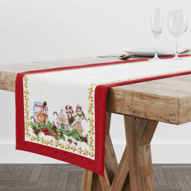 XMAS MUFFIN КОЛЕДЕН ТИШЛАЙФЕР 40/140СМ