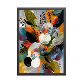 EXOTIC FOLIAGE КАРТИНА С РАМКА 50/70 СМ