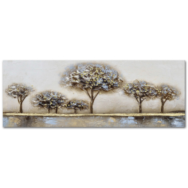 BÄUME МАСЛЕНА КАРТИНА 150/55 CM