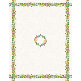 EASTER EGG ПОКРИВКА ЗА МАСА 140/180СМ