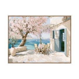 AMALFI COAST КАРТИНА С РАМКА 60/80 СМ