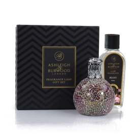 КОМПЛЕКТ КАТАЛИТИЧНА ЛАМПА И АРОМАТ PEONY 250 МЛ