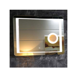 ОГЛЕДАЛО ЗА БАНЯ С LED ОСВЕТЛЕНИЕ 80/4,5/60 СМ ICL1596