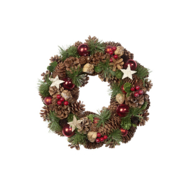 CHRISTMAS JOY КОЛЕДЕН ВЕНЕЦ 34 СМ