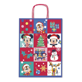 КОЛЕДНА ПОДАРЪЧНА ТОРБИЧКА 26/12/34.5 СМ