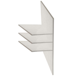 СИВА СРЕДНА ДЕЛИТЕЛНА (ИНФИНИТО, ЛОМБАРДИЯ, МУНДИ) 35,5/55,4/131,7 СМ