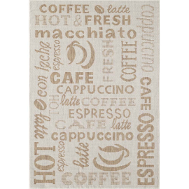 COFFEE ВЪНШЕН КИЛИМ 120/170 СМ