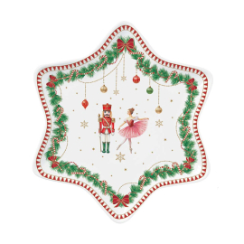 XMAS MAGIE DE NOEL ПЛАТО 22.5СМ
