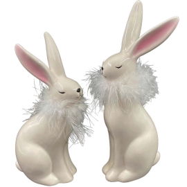 LUCKY RABBIT ДЕКО ЗАЕК АСОРТИ 9/21.2/5.8 CM