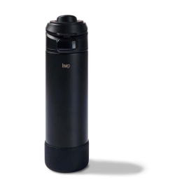 ISO BLACK ТЕРМО БУТИЛКА 710МЛ 7,5х26,5CM