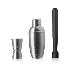 BAR IN A BOX STARTER СЕТ ЗА КОКТЕЙЛИ 3 ЧАСТИ 9.7x21.6x9.4СМ