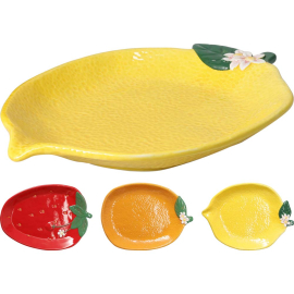 ПЛАТО ЗА СЕРВИРАНЕ  25х18х3СМ АСОРТИ