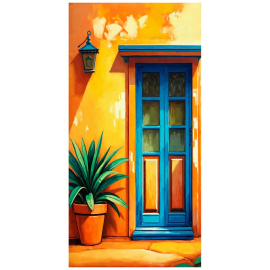 BLUE DOOR КАРТИНА 20/40 СМ
