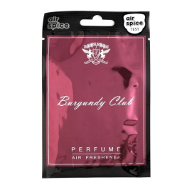 BURGUNDY CLUB ХАРТИЕН АРОМАТИЗАТОР ЗА КОЛА