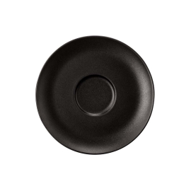 LIBERTY VELVET BLACK ПОДЛОЖНА ЧИНИЯ ЗА ЧАША ЗА КАФЕ 16.5 СМ