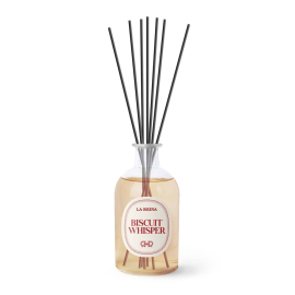 BISCUIT WHISPER АРОМАТЕН ДИФУЗЕР С ПРЪЧИЦИ 250 МЛ