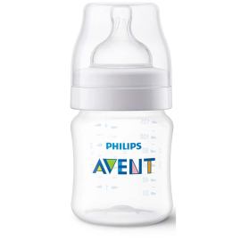 ANTI-COLIC БУТИЛКА 125 МЛ,  1 ДУПКА 0М+