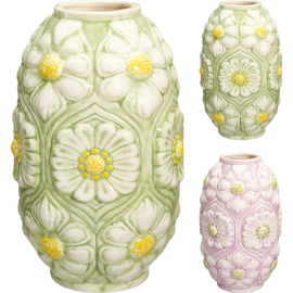 SPRING ВАЗА НА ЦВЕТЯ 23 СМ АСОРТИ