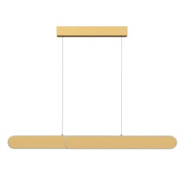 OTIS LINEAR GOLDEN 42W LED ПОЛИЛЕЙ 3000K 5300LM