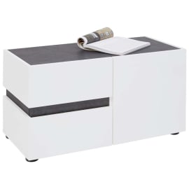 ПЕЙКА ЗА АНТРЕ С 2 ЧЕКМЕДЖЕТА И 1 ВРАТА ЙЕС 80/38/42 СМ