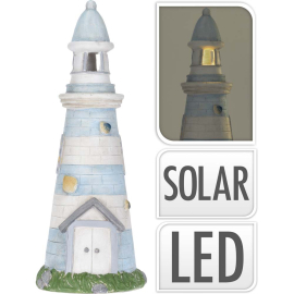 LIGHTHOUSE СТАТУЕТКА СОЛАРЕН МОРСКИ ФАР 22/22/58 СМ
