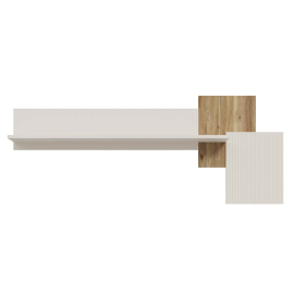 ПАНО С РАФТ СКУЕЪР С LED-ОСВЕТЛЕНИЕ 187,4/21,9/77,6 СМ