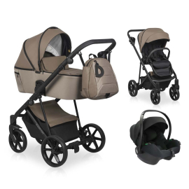SMART CITY BEIGE ДЕТСКА КОЛИЧКА 3 В 1