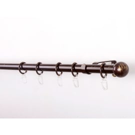 КОРНИЗ ТЕЛЕСКОПИЧЕН 160-300СМ