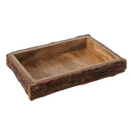 ДЕКО ПОДНОС 37/27.5/5.5 СМ