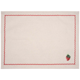 STRAWBERRY ПОДЛОЖКА ЗА СЕРВИРАНЕ 35/50СМ