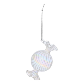 CANDY КОЛЕДНА ИГРАЧКА ЗА ЕЛХА 9 СМ