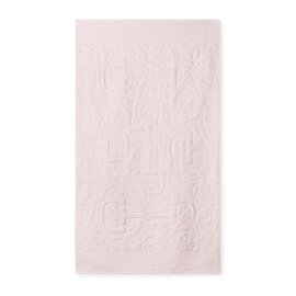LA ROSE ХАВЛИЕНА КЪРПА ЖАКАРД РОЗОВ 60/100СМ