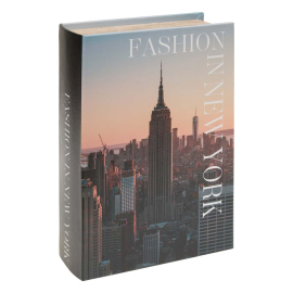 NEW YORK ДЕКОРАТИВНА КНИГА С МЯСТО ЗА СЪХРАНЕНИЕ 27/18 СМ